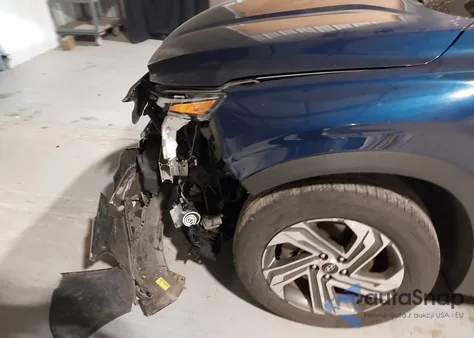 2021 Hyundai Santa Fe Sel из США, поврежденный, VIN 5NMS24AJ8MH356199